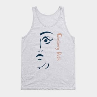 RUTH BADER GINSBURG rbg print Tank Top